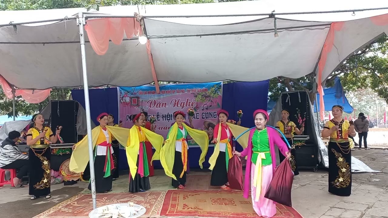 Mừng Lễ hội đền Bắc cung TTTH YLVP CLBT phú phục phụ Lễ hội