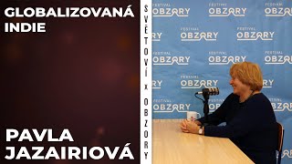 Pavla Jazairiová: Konzum Indy okouzluje. Řeka Jamuna je plná jedovaté pěny. | SVĚTOVÍ x OBZORY