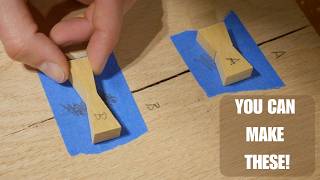 How to Make Buttefly Keys Using Table Saw (NO BANDSAW NEEDED)