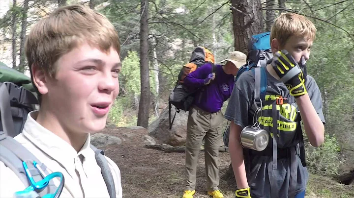 Backpacking 2016