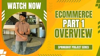 Building a Full E-Commerce Project (Part 1) — Complete Overview & Requirements Explained