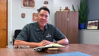 Message from the Superintendent - Back to School 2021