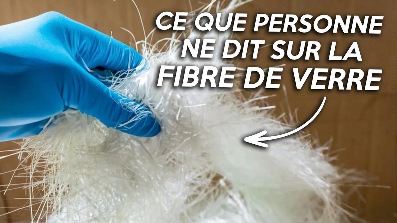 C'est quoi la fibre de verre ? Comment fabrique-t-on la fibre de verre ?