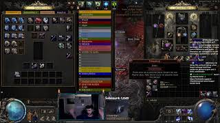 1st Mageblood from Ritual! Bonking with Falling Thunder through maps