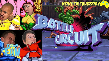 Team Fun Plays Battle Circuit (Capcom Beat 