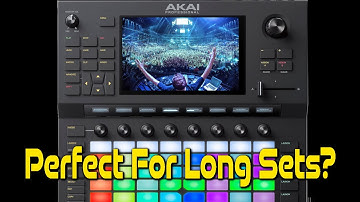 How to DJ Electronic Music on the Akai Force | Beatmatch & Warp Tracks .. Melodic Techno
