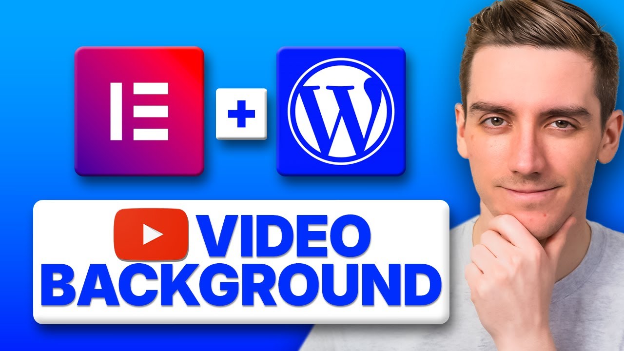 How to Add a YouTube Video Background in Elementor (Step by Step) - YouTube