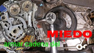 MOTOR 3.6 ARMAR CADENA DE TIEMPO TIMING CHAIN