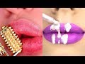 【メイク】話題の落ちないリップとは!気持ちいい !海外のリップアートまとめ#26 💄 2019