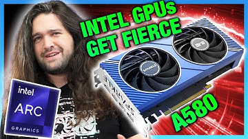 Intel Arc Goes Where NVIDIA Won
