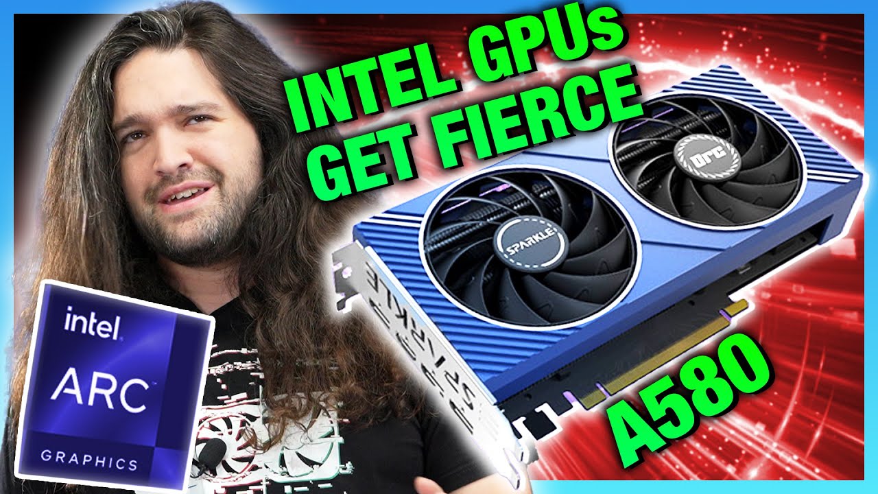 Intel Arc Goes Where NVIDIA Won't: A580 GPU Benchmarks & Review vs. A750, RX 6600, & More