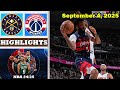 HIGHLIGHTS Denver Nuggets Vs Washington Wizards NBA Season 2025 