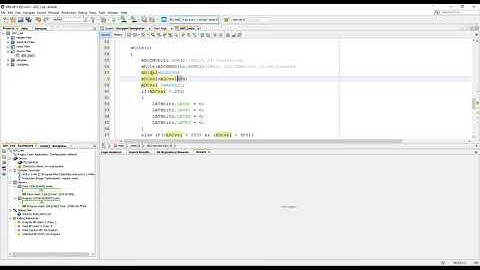 Module 07-Lab 1.1 Read the Channel 0 of ADC and write to any port(LEDs)