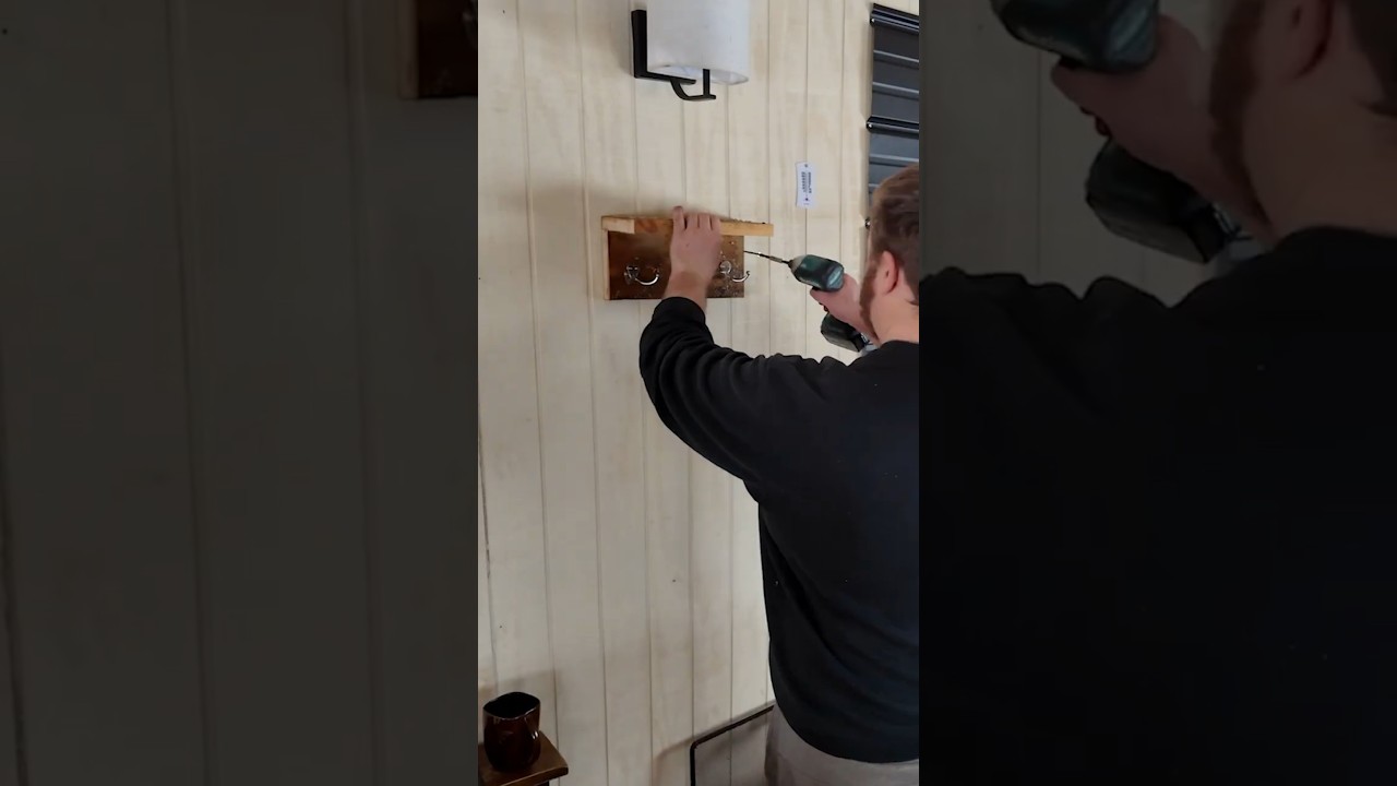 Build shelves for the 