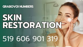 Skin Restoration (works for any skin disease) with Grabovoi Numbers - 519 606 901 319
