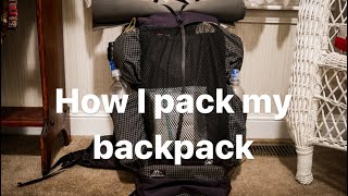 How I Pack My SWD Long Haul 40