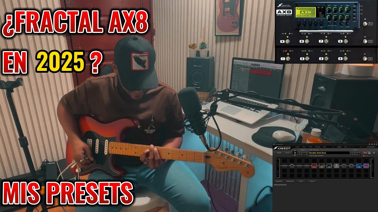 ¿Fractal AX8 EN 2025? Mis Presets (Miguel Angel)