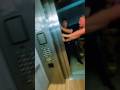 You have to really be calm when stuck in an elevator… Yes.. I was stuck #help #me #stuck #elevator