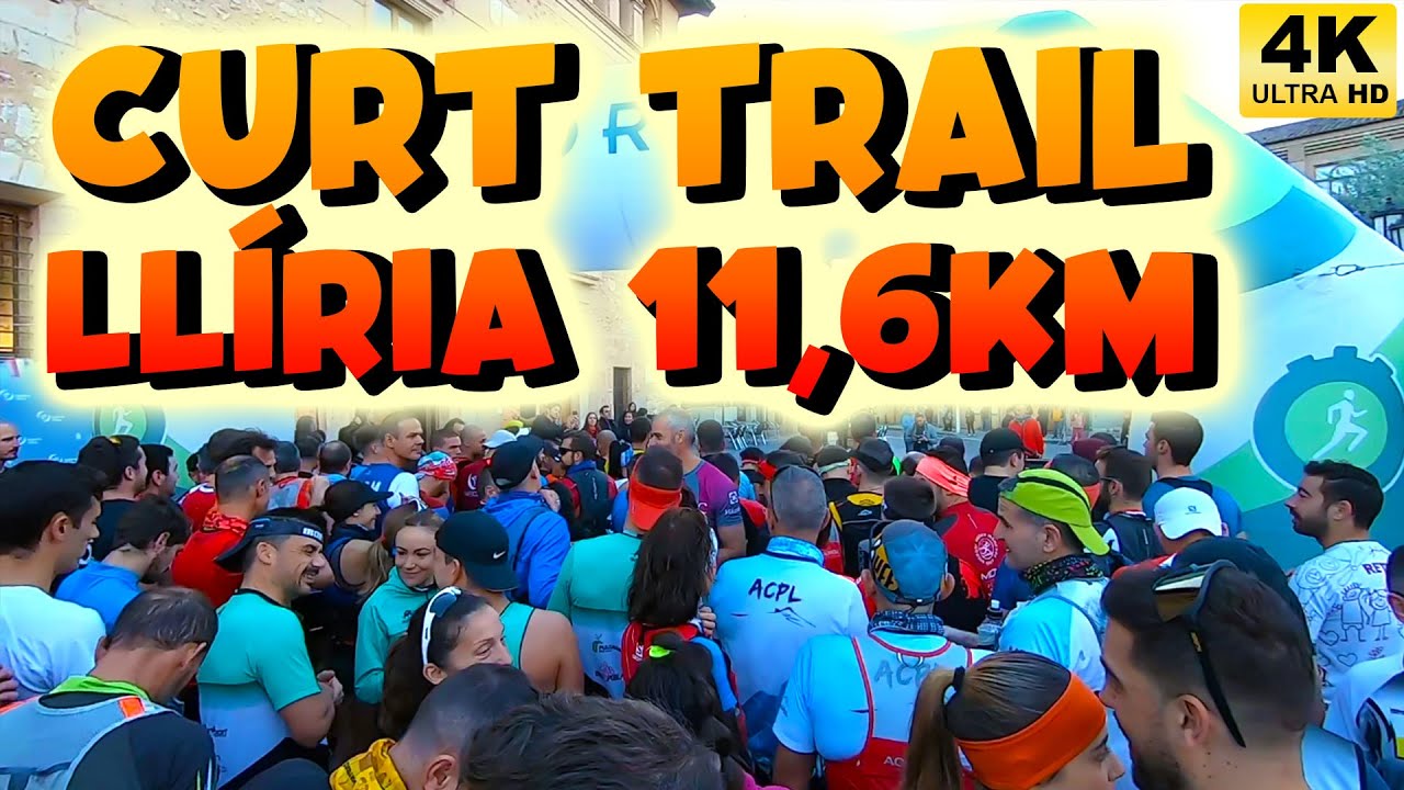 CURT TRAIL LLÍRIA 11K CARRERA 2022 DE TRAIL RUNNING GRABADA DESDE DENTRO EN VALENCIA