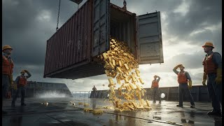 DEEP SEA TREASURE : Finding a $1 Billion Gold Container on the Ocean Floor | Deep Sea Giants