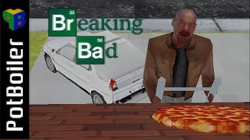 Breaking Bad 3D - a retro GTA game