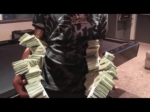 Key Glock (P.R.E.) Flex $250,000 In Cash | Spends $17,500 On Squad