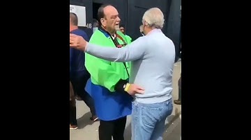 easy security guy | security at the raves be like