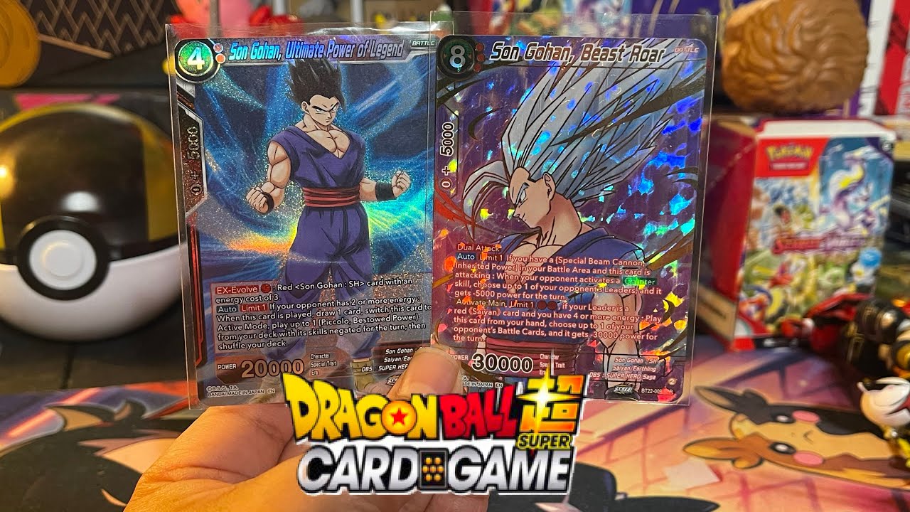 Dragon Ball Super Reveals Critical Blow: Gohan Beast SPR