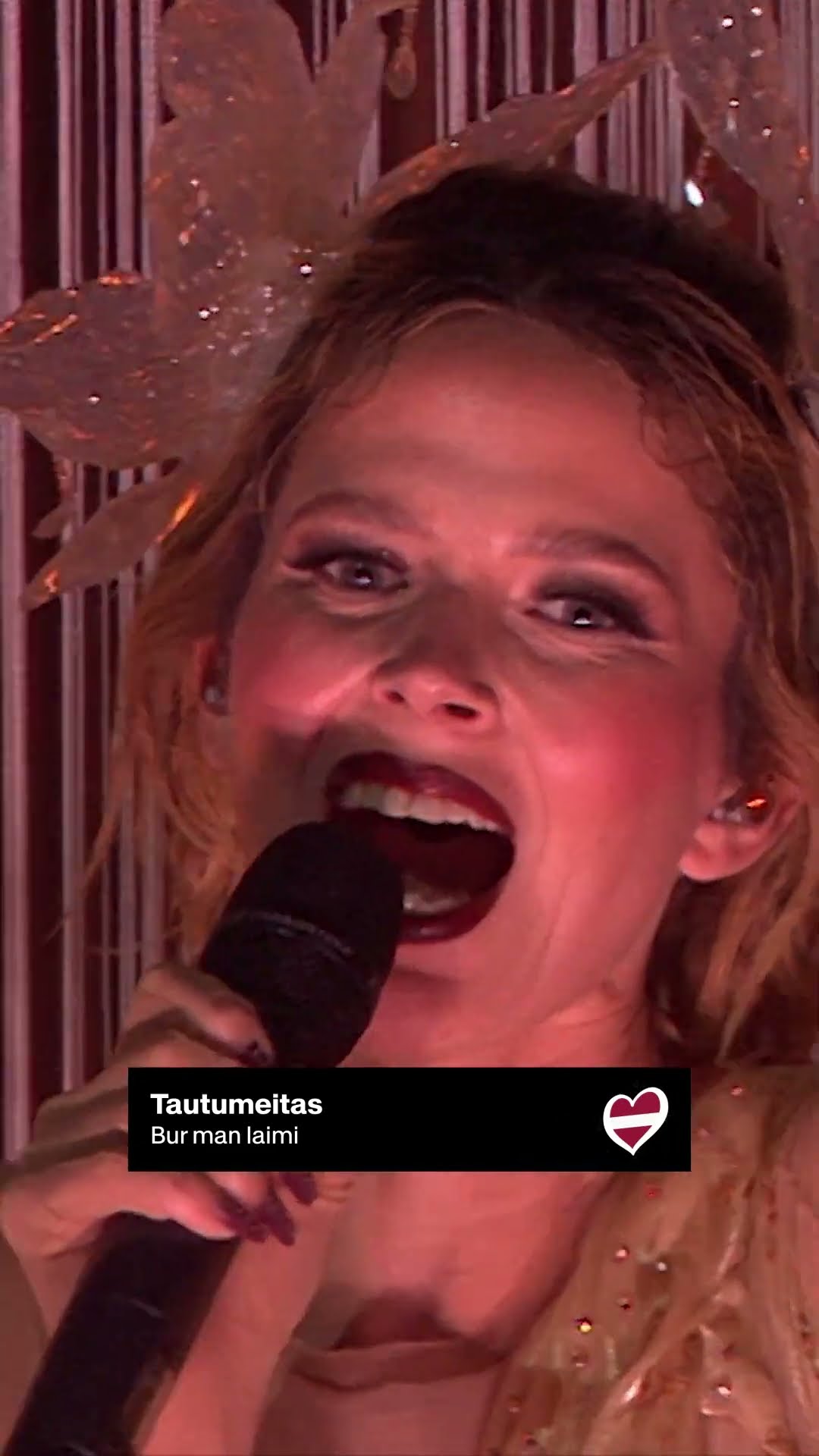 Tautumeitas will represent Latvia at the Eurovision Song Contest 2025 with  Bur man laimi ??