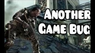 COD: Advanced Warfare Weird Gun Glitch