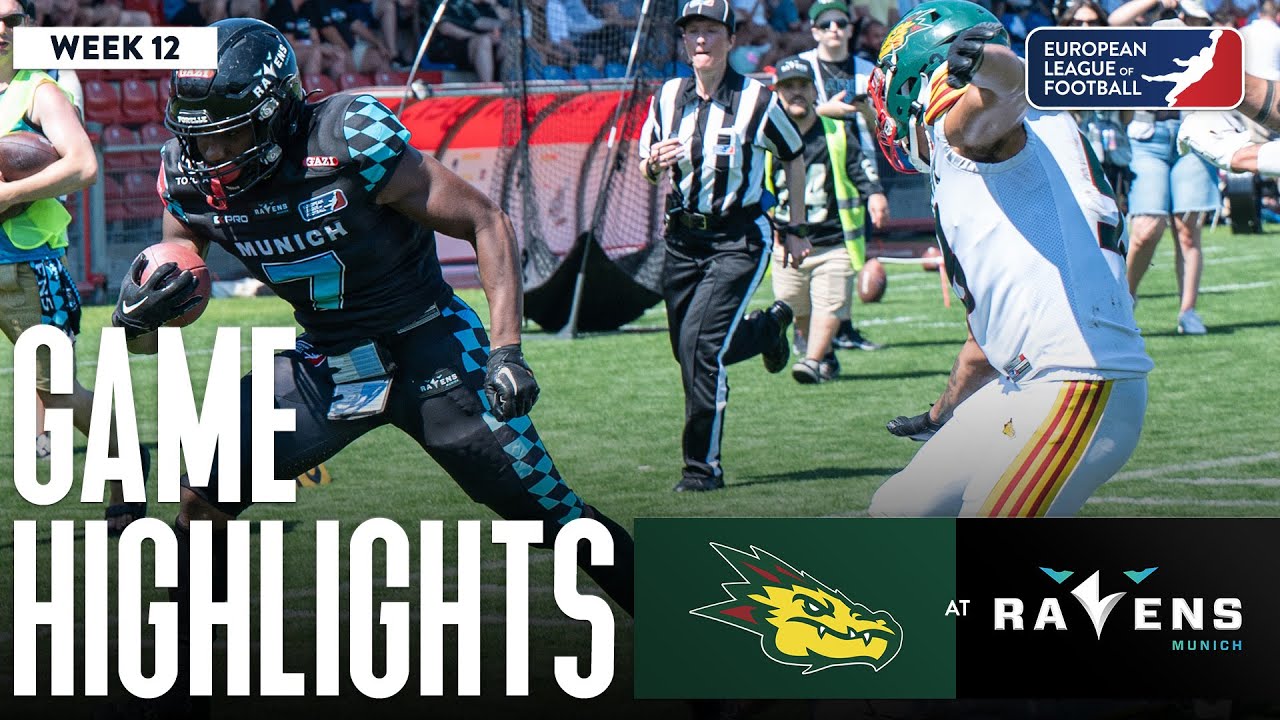 Barcelona Dragons @ Munich Ravens - Highlights | Week 12