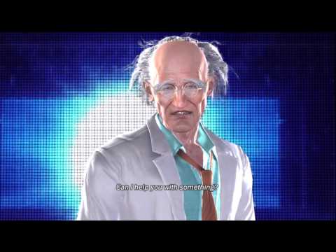 Tekken Tag Tournament 2 Doctor Bosconovitch Intro Pose 2 