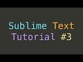 Sublime Text Goto Anything (Tutorial #3)