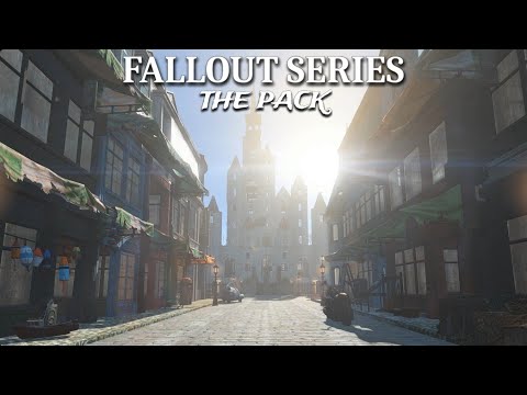 FALLOUT 4 |SERIES| Building a Raider Empire (Starlight Drive-In Best Fallout Settlement tour guide)
