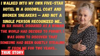 I Walked Into My Own 5-Star Hotel Dressed Like a Homeless Woman -What I Witnessed Changed Everything