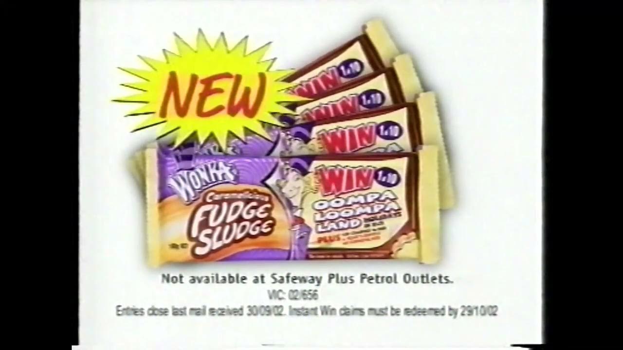 Safeway 'Wonka Caramel Fudge' TV Ad (June 2002) YouTube