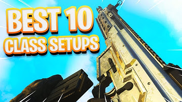BEST 10 CLASS SETUPS after 1.13 UPDATE in COD MW... (BEST CLASS SETUPS in MODERN WARFARE)
