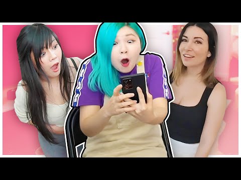 Video - Hottest Twitch streamers corrupting a Korean hobo - Twitch Nude