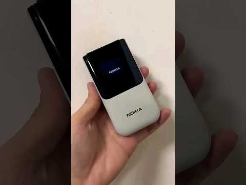 Nokia 2720 flip 4G #nokia #4gfeaturephone #4gkeypadphone #nokiamobile #nokiaphone #shorts