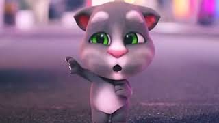 TIKTOK TALKING TOM 🎵 Talking Tom Dancing Cute Baby Tom, Tom Cat Dancer screenshot 1