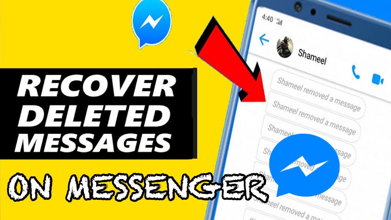 How To See A Message Someone Unsent On Messenger
