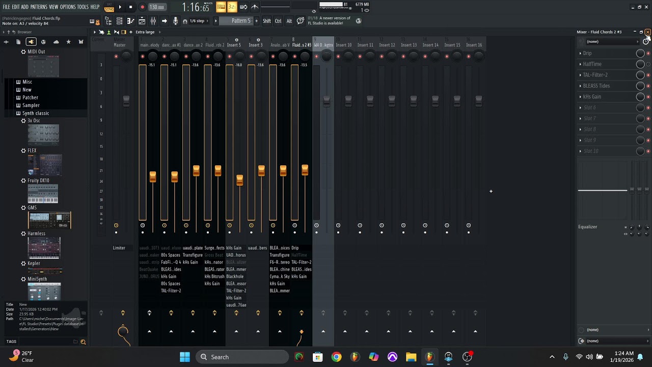 How to mix and master your beats in 2026 (Mixing engineer trys making beats) 1/2 months of making be