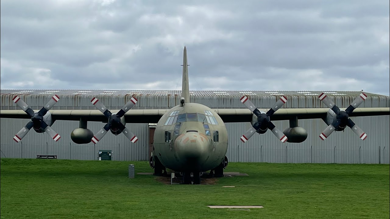 Aircraft At RAF Cosford