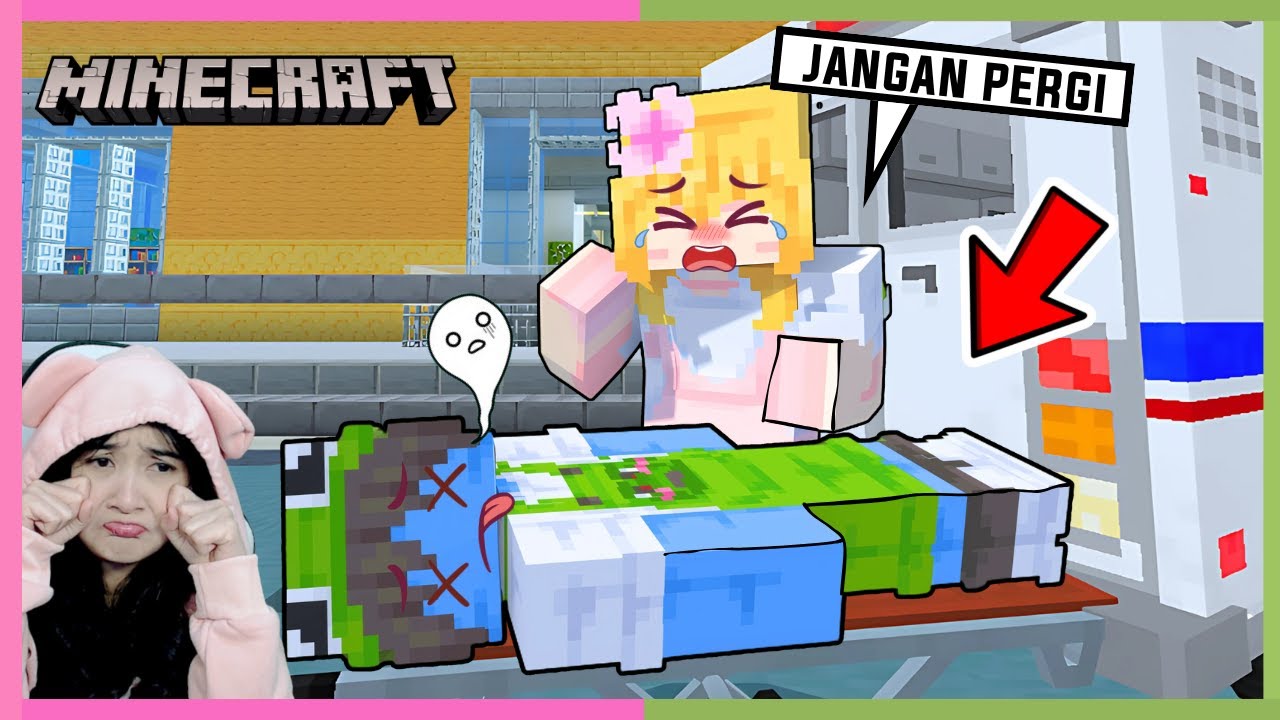 Popo Hampir Meninggoy, Karena WABAH PENYAKIT BARU di Dunia Minecraft