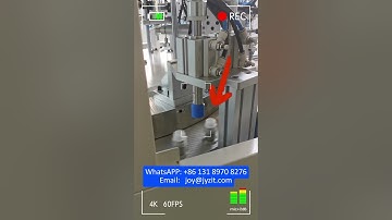 Automate Your Bottling Cap Line. Assembly machine for #caps #closure #assemblyline #wineindustry