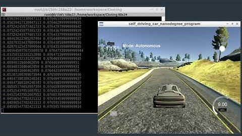 Udacity Self-Driving Car ND - Project: Behavioral Cloning