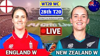 England Women Vs New Zealand Women 28th T20 Match | Live Score Analysis & Discussion | ENGW vs NZW screenshot 1