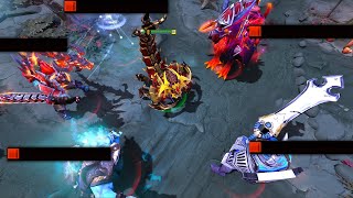 Caustic Finale One-Shot Rampage