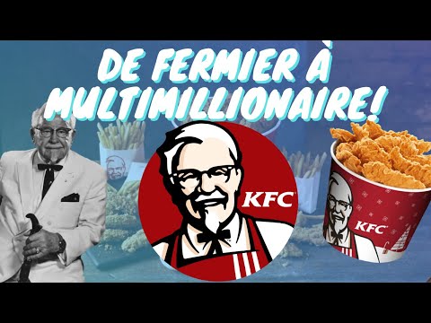 Vidéo: Fondateur de KFC - Colonel Sanders. Biographie, activités et histoire