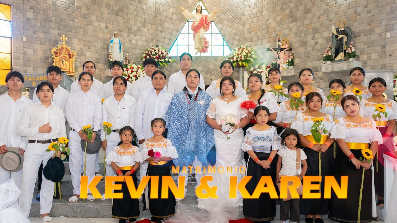 Matrimonio - Kevin & Karen - Otavalo 2025